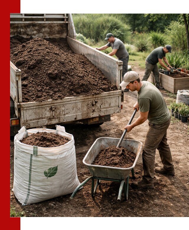 Купить почвосмесь для цветов с доставкой в Дзержинском