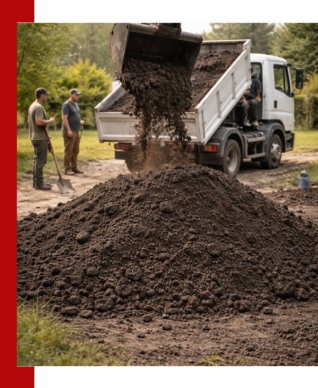 Доставка и продажа чернозема в Дзержинском оптом и в розницу