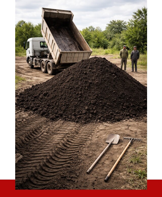 Купить чернозем навалом в Дзержинском от 1228 р. за куб | ПРОНЕРУДДзж