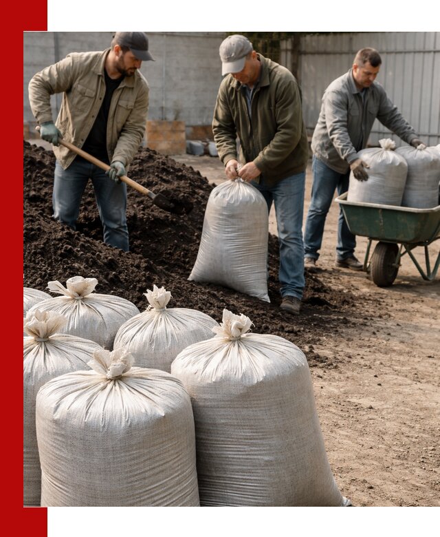 Купить чернозем в мешках с доставкой в Дзержинском