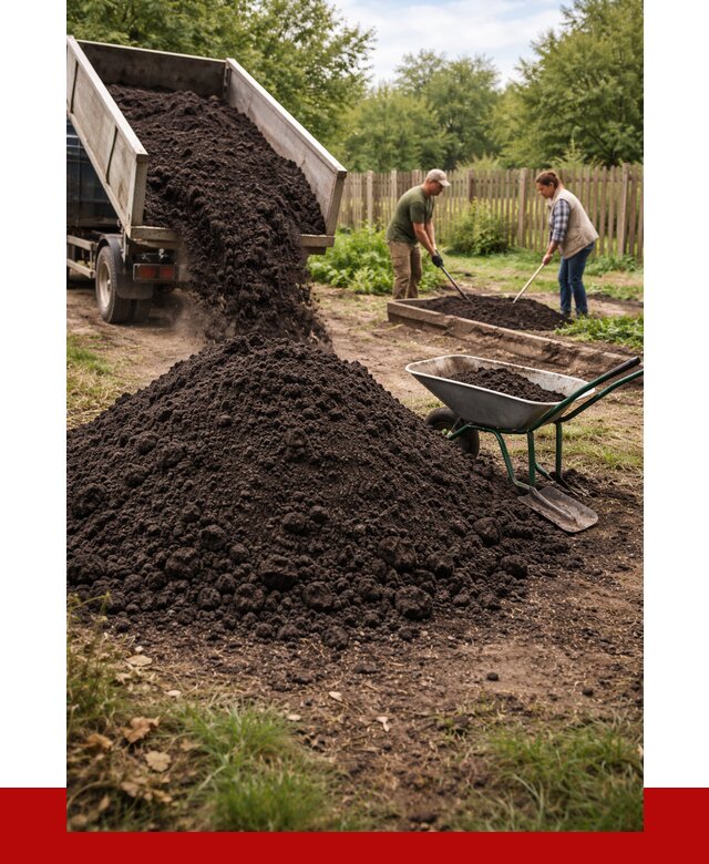 Купить чернозем для огорода в Дзержинском от 2559 р. | ПРОНЕРУДДзж