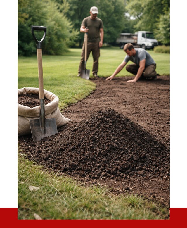 Купить чернозем для газона в Дзержинском от 4298 р. | ПРОНЕРУДДзж