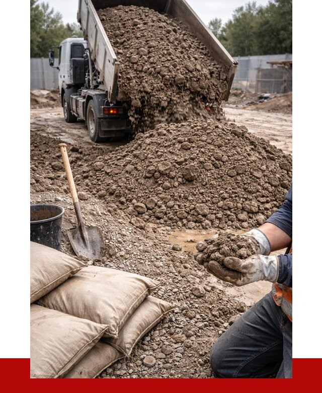 Купить глина для засыпки в Дзержинском от 1228 р. за куб | ПРОНЕРУДДзж