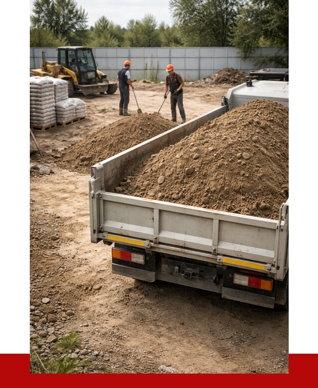 Супесь с доставкой в Дзержинском от 2507 р. за куб | ПРОНЕРУДДзж