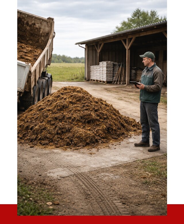 Купить навоз с доставкой в Дзержинском от 1228 р. за куб | ПРОНЕРУДДзж