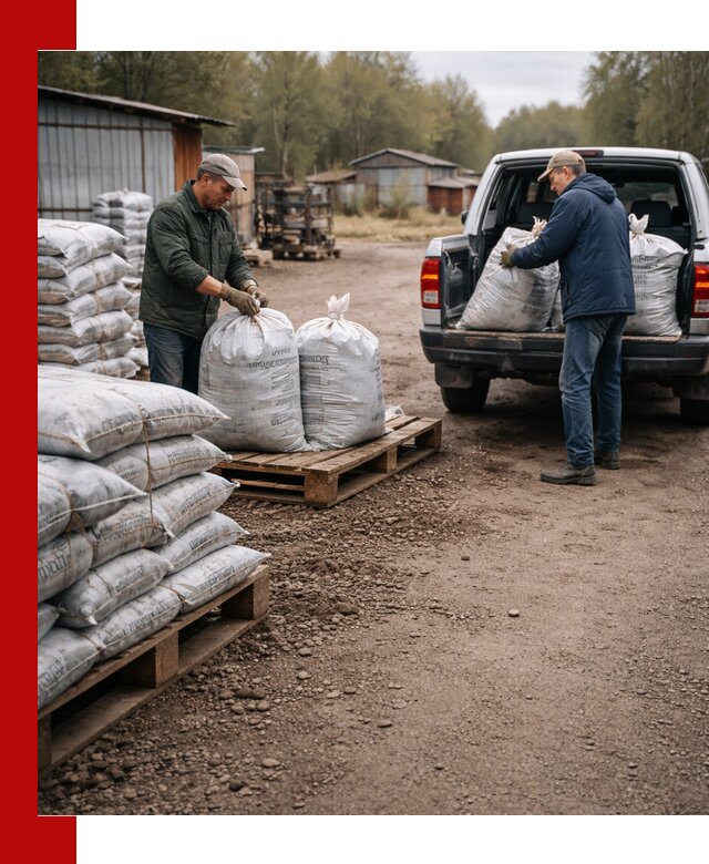 Купить конский навоз в мешках с доставкой в Дзержинском