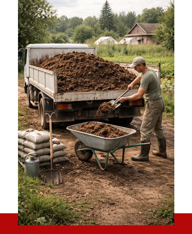 Купить коровий навоз с доставкой в Дзержинском от 1842 р. | ПРОНЕРУДДзж