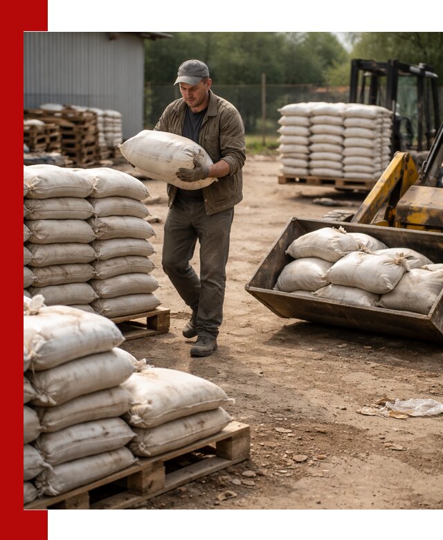 Коровий навоз в мешках с доставкой в Дзержинском