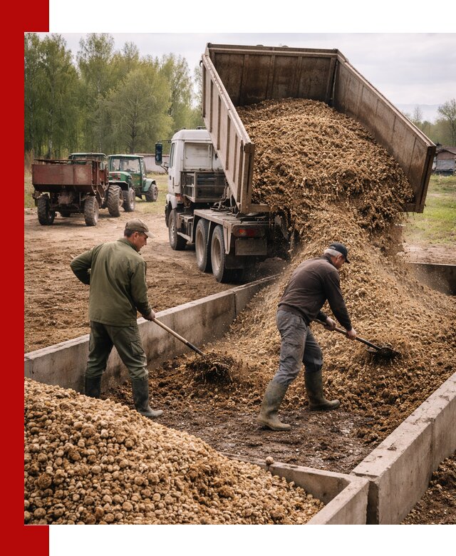 Куриный помет с доставкой в Дзержинском оптом и в розницу