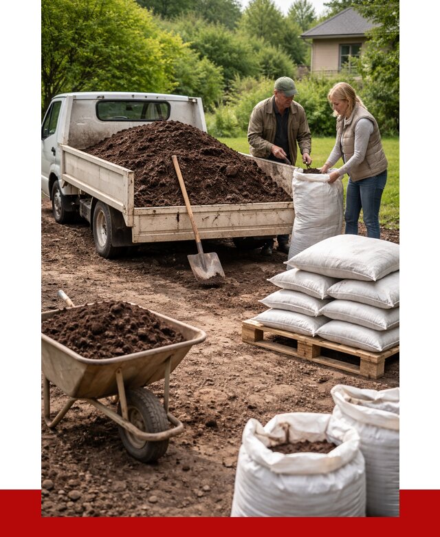Перегной в мешках с доставкой в Дзержинском от 2251 р. | ПРОНЕРУДДзж
