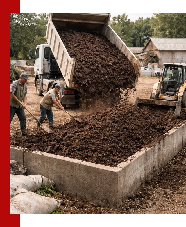 Доставка и продажа биогумуса в Дзержинском оптом и в розницу