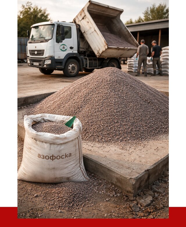 Купить азофоска в Дзержинском с доставкой от 1228 р. за куб | ПРОНЕРУДДзж