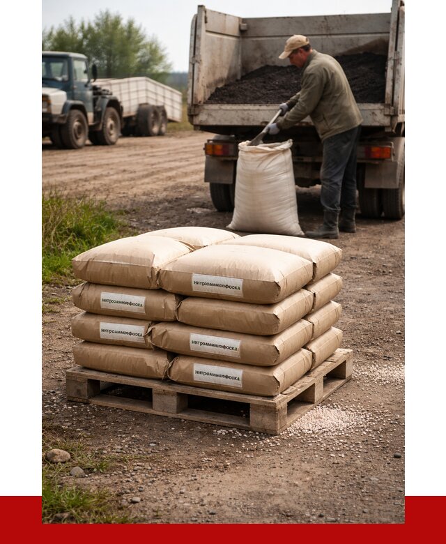 Купить нитроаммофоска в Дзержинском от 4298 р. за куб | ПРОНЕРУДДзж