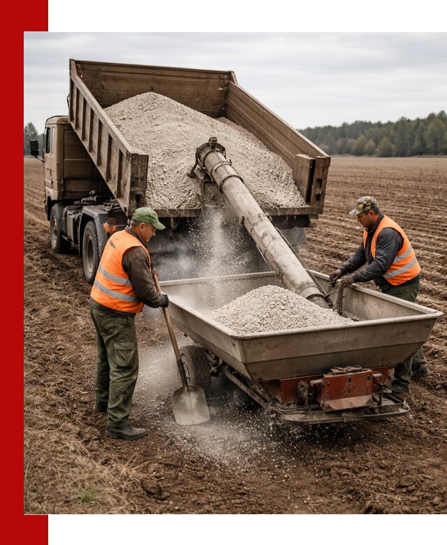 Доставка и продажа суперфосфата оптом и в розницу в Дзержинском