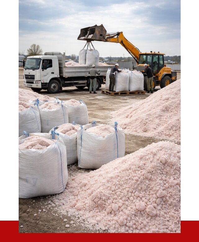 Калийная соль оптом с доставкой в Дзержинском от 6345 р. | ПРОНЕРУДДзж