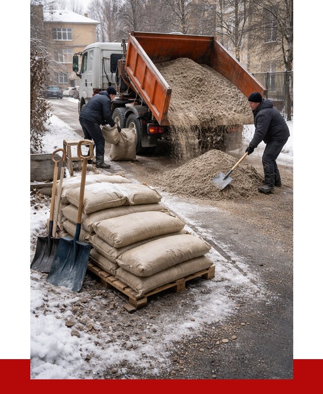 Противогололедные материалы оптом в Дзержинском от 4298 р. | ПРОНЕРУДДзж
