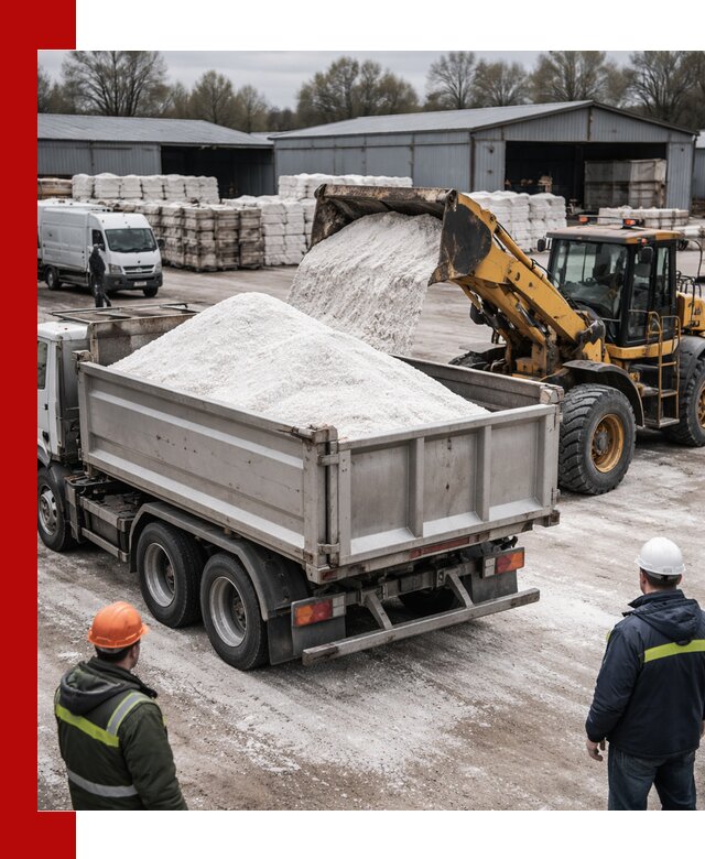 Поставка технической соли с доставкой в Дзержинском