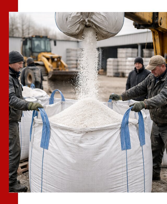 Доставка соли в биг-бегах оптом в Дзержинском