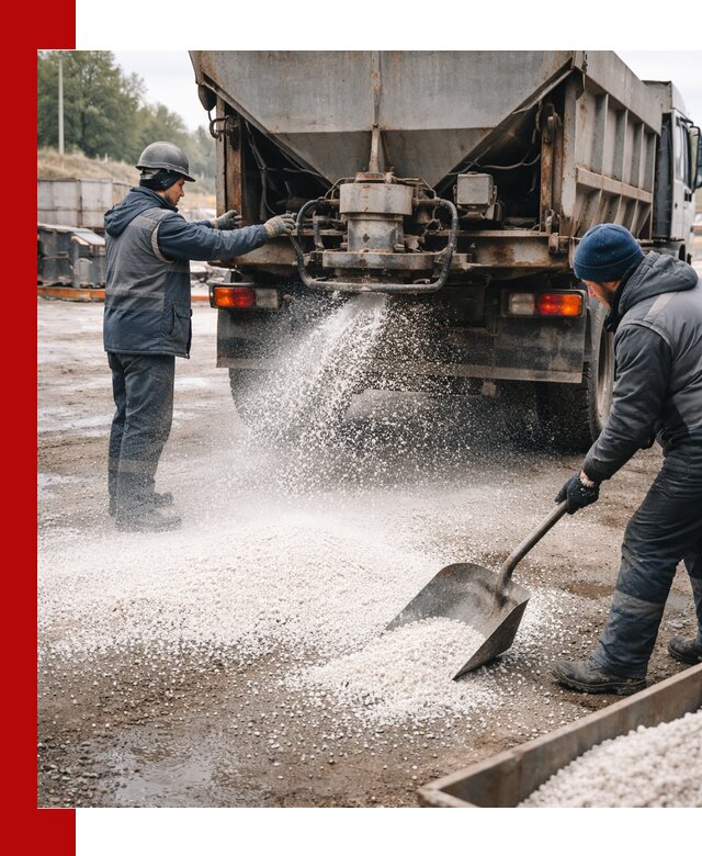 Доставка и продажа хлористого кальция в Дзержинском