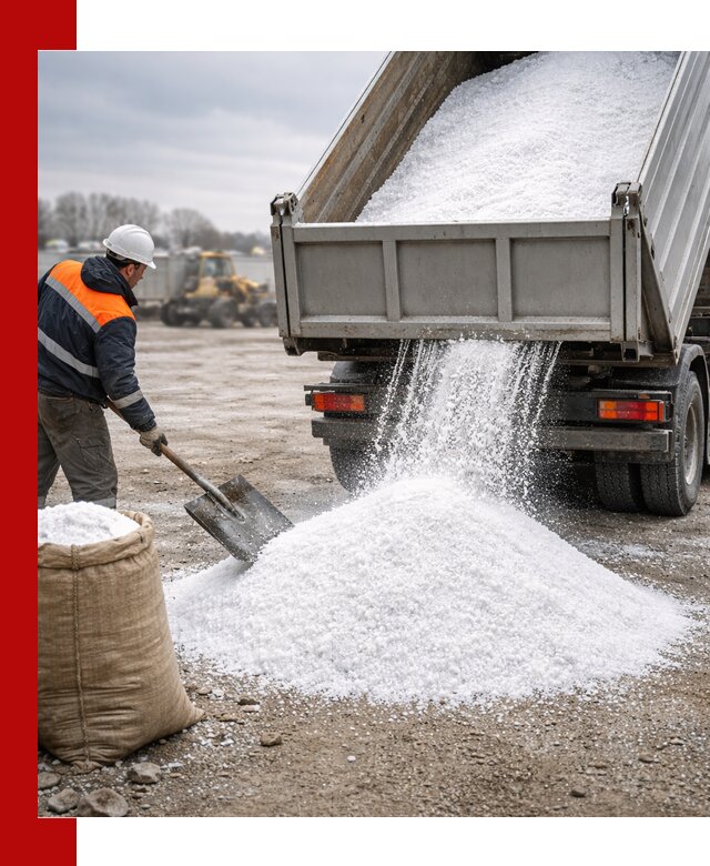 Поставка хлористого натрия оптом и в розницу в Дзержинском