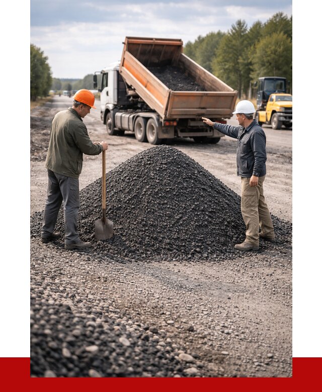 Купить асфальтовую крошку для дорог в Дзержинском от 4298 р. | ПРОНЕРУДДзж