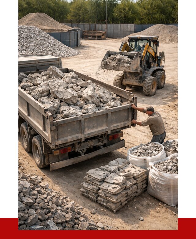 Купить бой бетона с доставкой в Дзержинском от 4912 р. | ПРОНЕРУДДзж