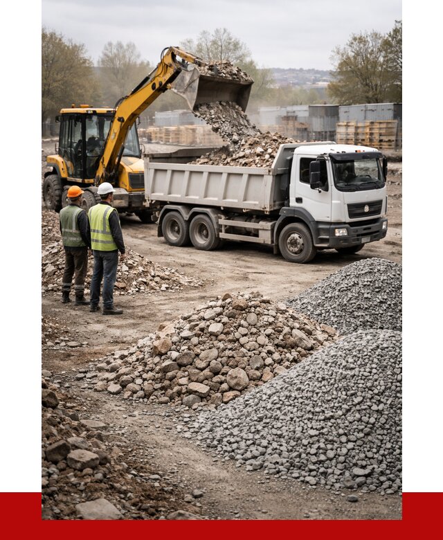 Купить строительный бой в Дзержинском с доставкой от 4298 р. | ПРОНЕРУДДзж