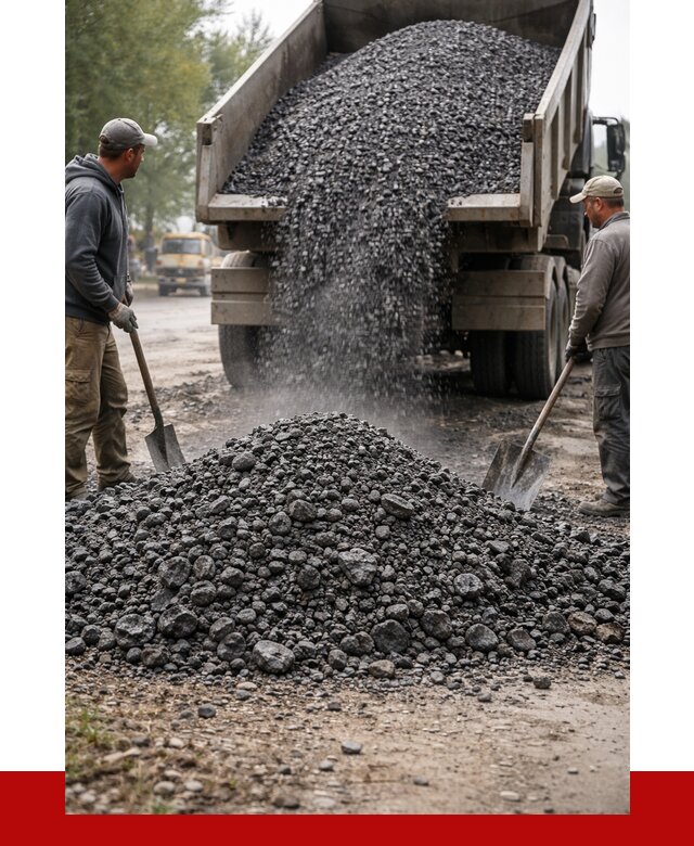 Дробленый асфальт в Дзержинском от 2866 р. с доставкой | ПРОНЕРУДДзж