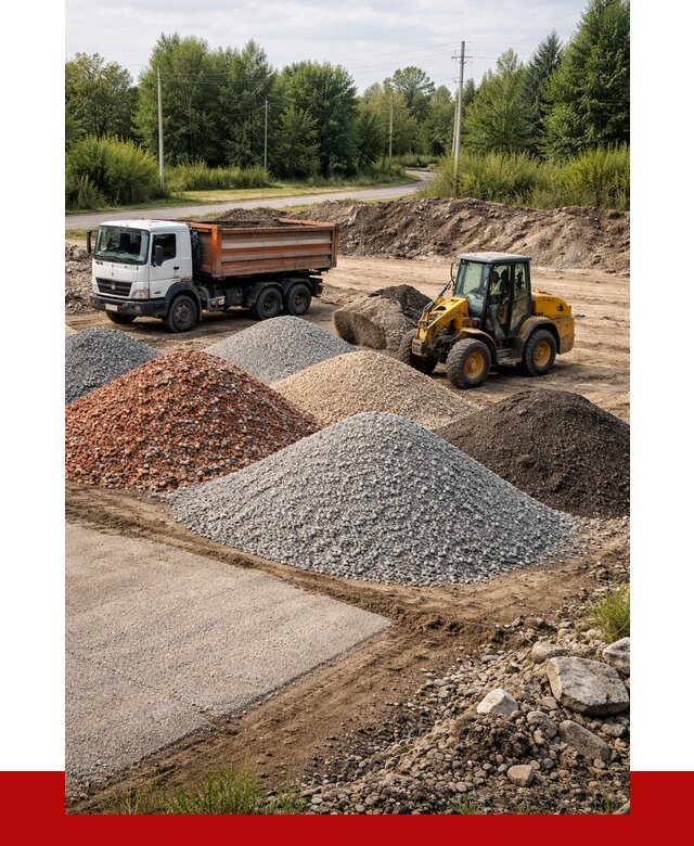 Вторичные материалы для отсыпки в Дзержинском от 4298 р. | ПРОНЕРУДДзж