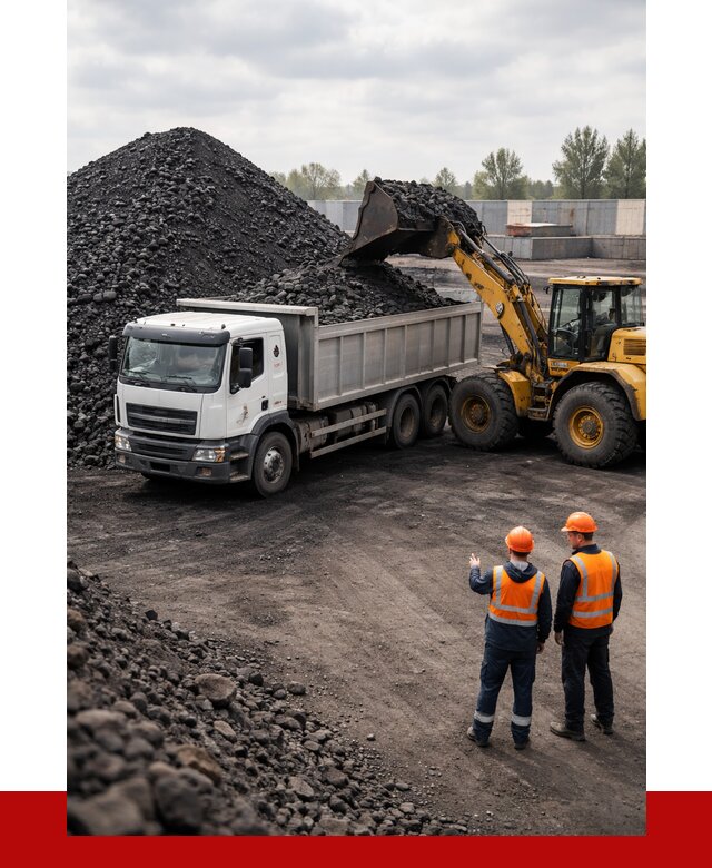 Купить каменный уголь в Дзержинском от 7368 р. за куб | ПРОНЕРУДДзж