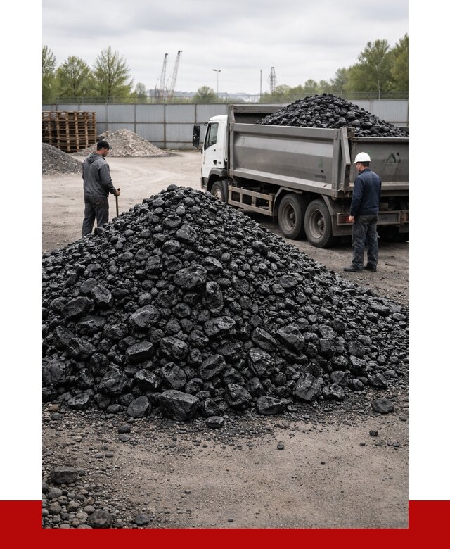 Уголь антрацит в Дзержинском от 11257 р. купить оптом | ПРОНЕРУДДзж