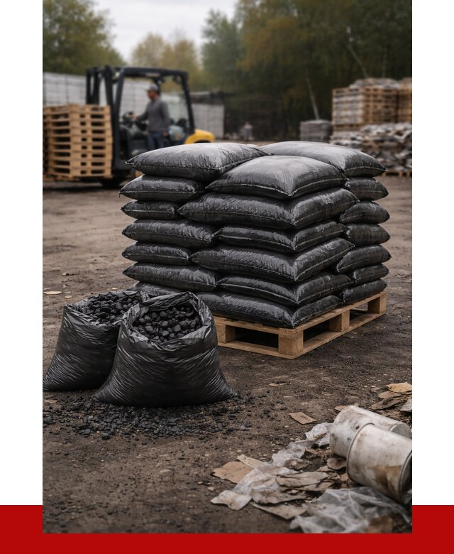 Купить уголь в мешках с доставкой в Дзержинском от 7676 р. | ПРОНЕРУДДзж