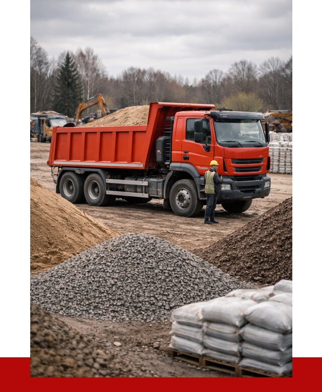 Доставка самосвалом 25 кубов в Дзержинском от 7676 р. | ПРОНЕРУДДзж