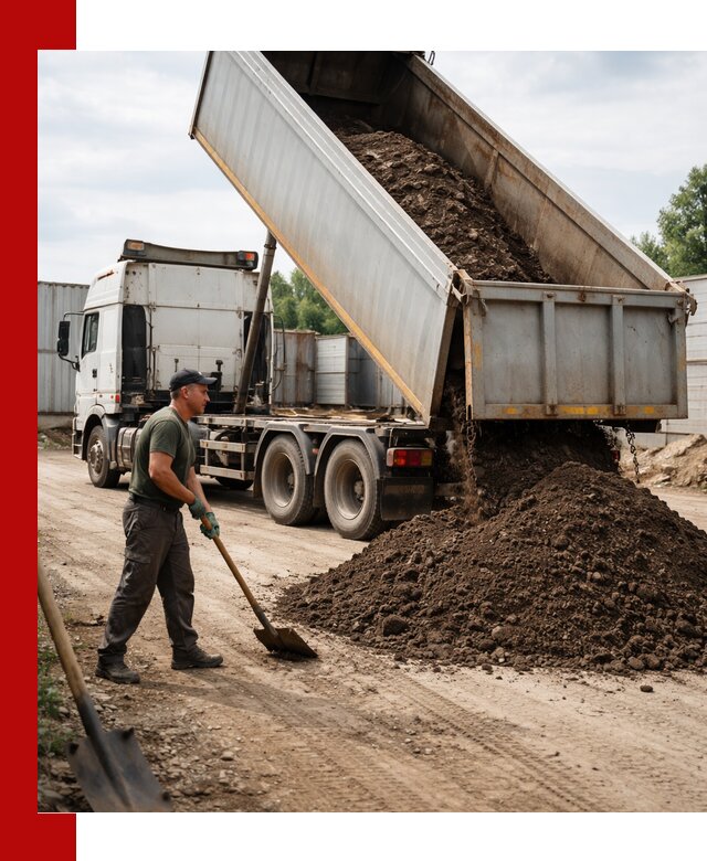 Доставка тонаром с загрузкой и разгрузкой в Дзержинском
