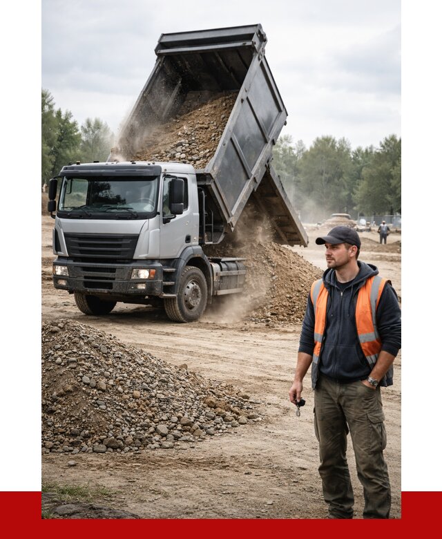 Аренда самосвала с водителем в Дзержинском от 4605 р. | ПРОНЕРУДДзж