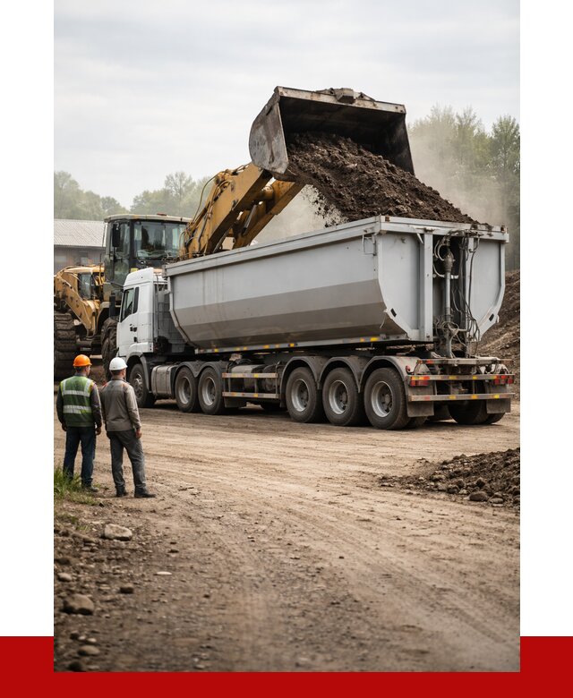 Аренда Тонар 40 тонн в Дзержинском от 6652 руб. в сутки | ПРОНЕРУДДзж