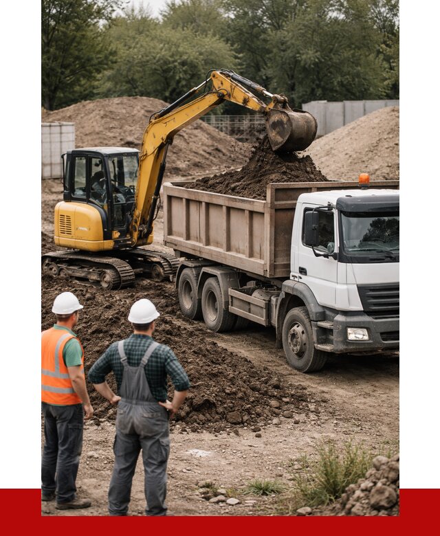 Вывоз грунта в Дзержинском от 4605 р. самосвалом | ПРОНЕРУДДзж