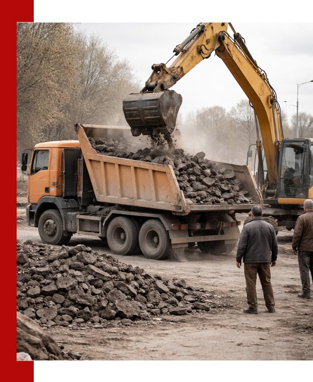Вывоз асфальта и асфальтового покрытия в Дзержинском