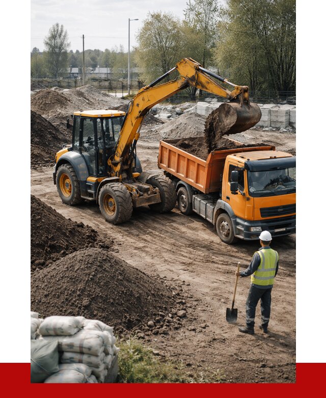 Разработка грунта в Дзержинском от 4605 р. под ключ, ПРОНЕРУДДзж