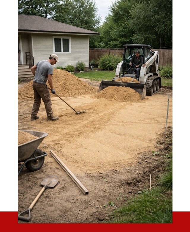 Отсыпка участка песком в Дзержинском, от 2559 р., ПРОНЕРУДДзж