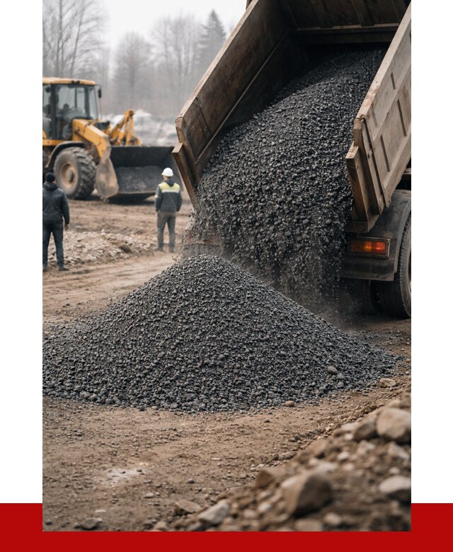 Асфальтовая крошка в Дзержинском с доставкой от 1842 р. | ПРОНЕРУДДзж