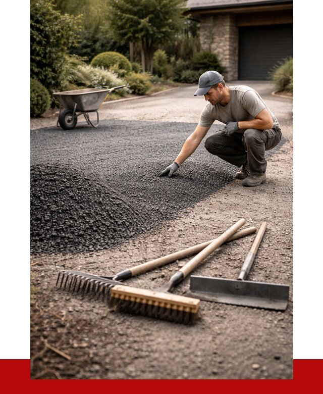 Асфальтовая крошка для двора в Дзержинском от 4298 р. | ПРОНЕРУДДзж